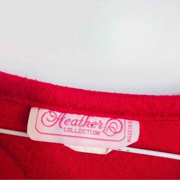 Heather Collection - Magenta Vintage Robe - Picture 3 of 7